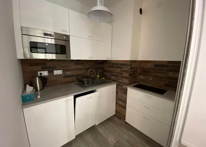 Apartman Dobry Dom Varsó
